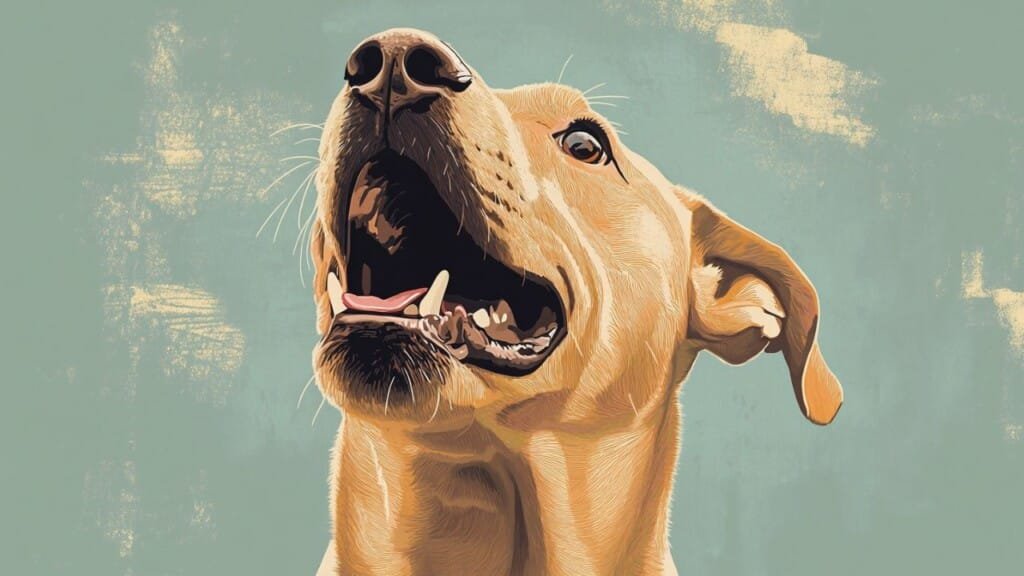 teaching-dog-to-speak